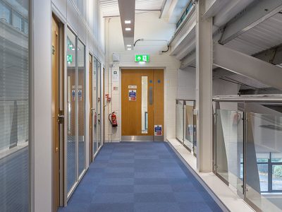 West Somerset House using the Rubix Suspended Bi-Directional