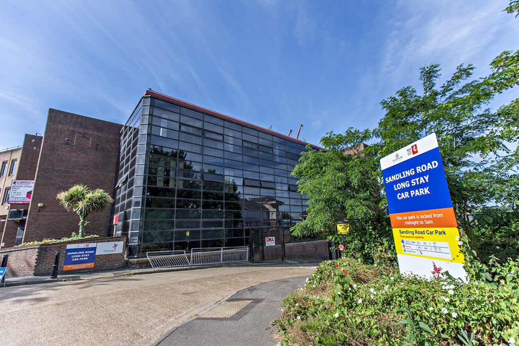 MAIDSTONE EAST CAR PARK