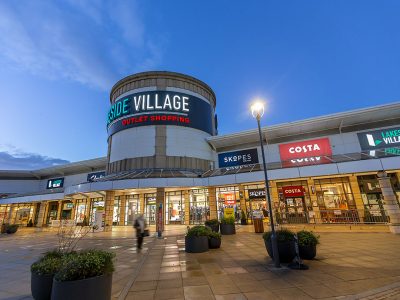 Lakeside Shopping Centre of Doncaster using the Opus 360