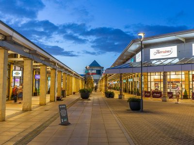 Lakeside Shopping Centre of Doncaster using the Opus 360